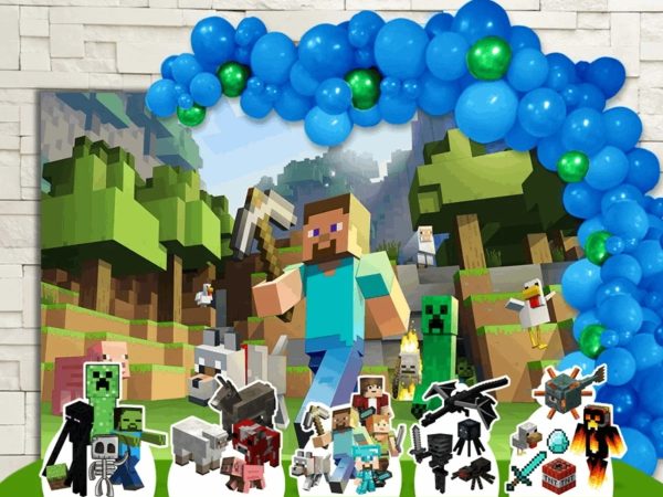 Decoração Minecraft: Como Fazer uma Festa de Aniversário Minecraft?