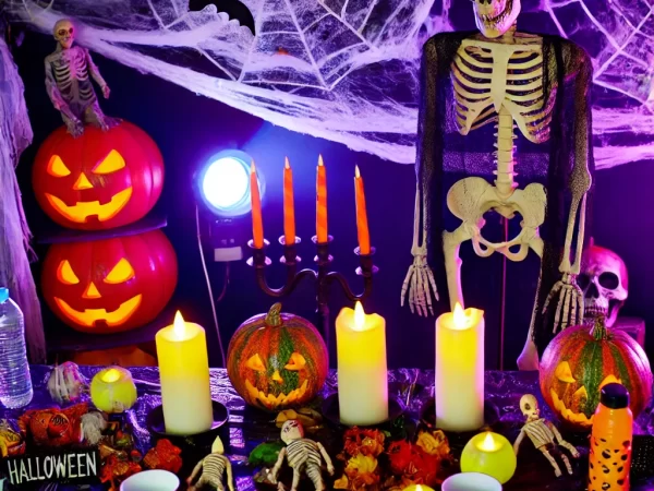 Decoração Halloween: Transforme Sua Festa com Criatividade e Estilo