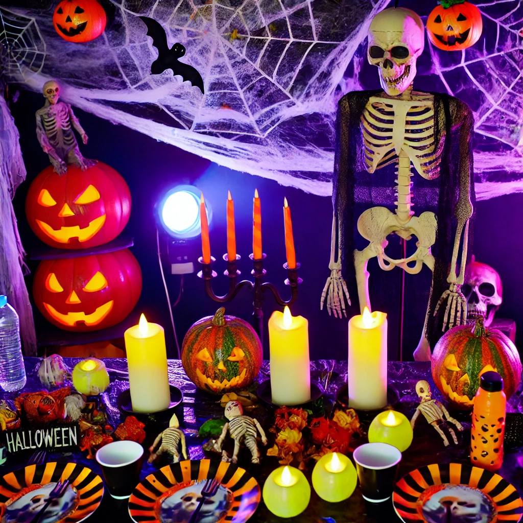 Decoração Halloween: Transforme Sua Festa com Criatividade e Estilo